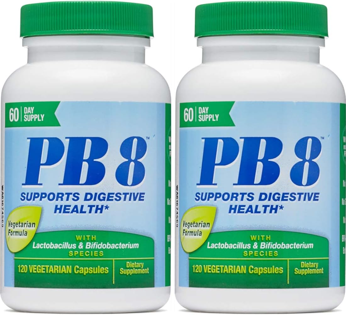 Suplementos PB 8 Probiotic Acidophilus Vegetarian