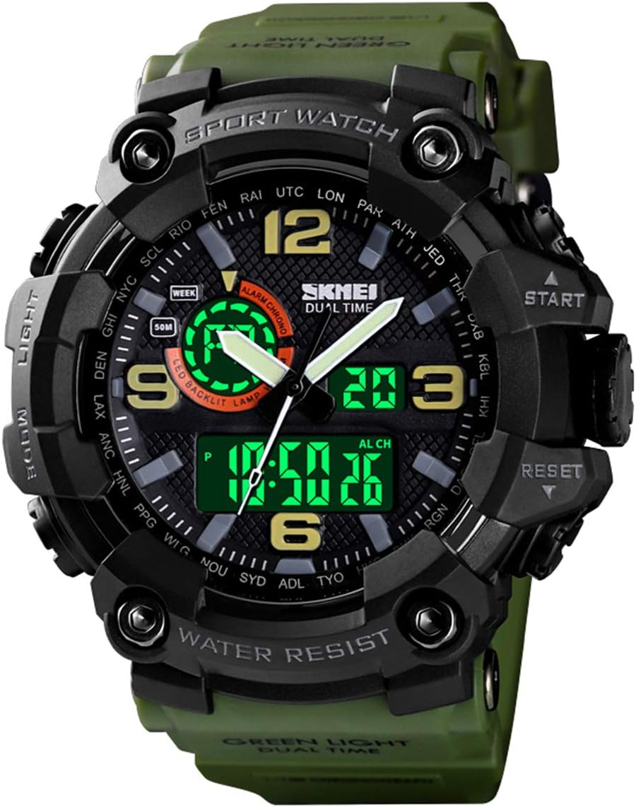 Reloj digital militar para hombre multifunción Dayllon