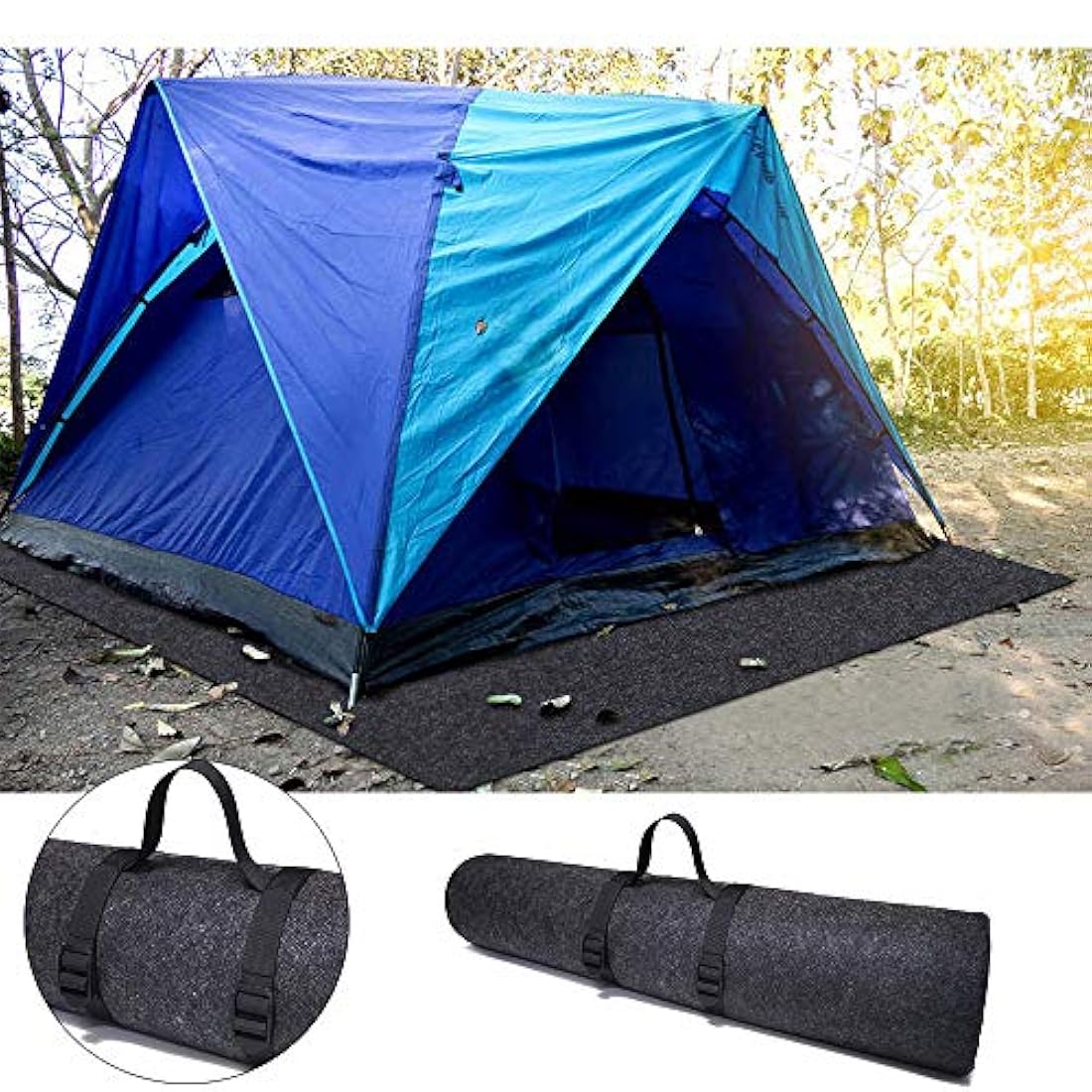 Tapete para tienda de campaña