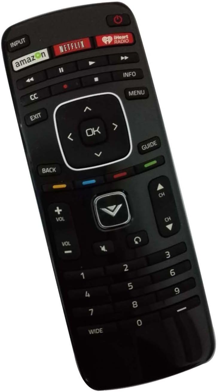 Control remoto Beyution XRT112 para Vizio con accesos directos