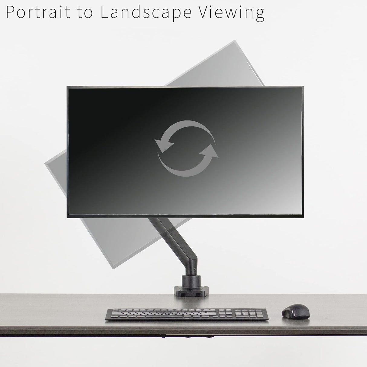 Soporte de Monitor VIVO, Brazo Articulado, hasta 32, STAND-V101BB