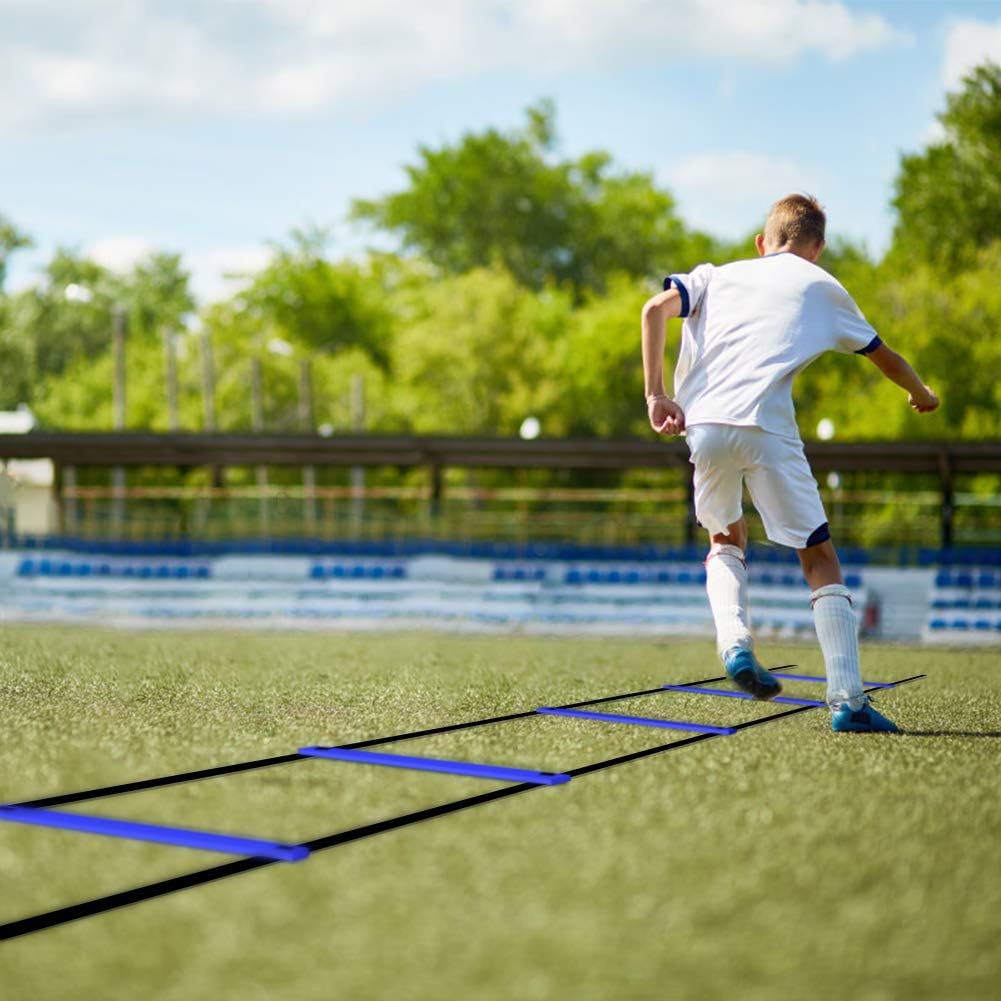 Escalera de Agilidad GHB 12 Rung 20ft con Bolsa de Transporte