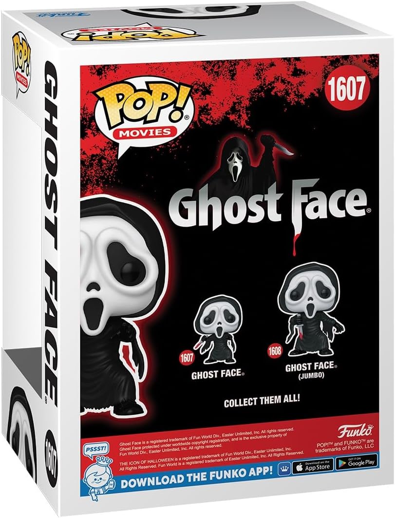 Figurita Funko Pop! Ghostface - Película Ghostface Edición Especial