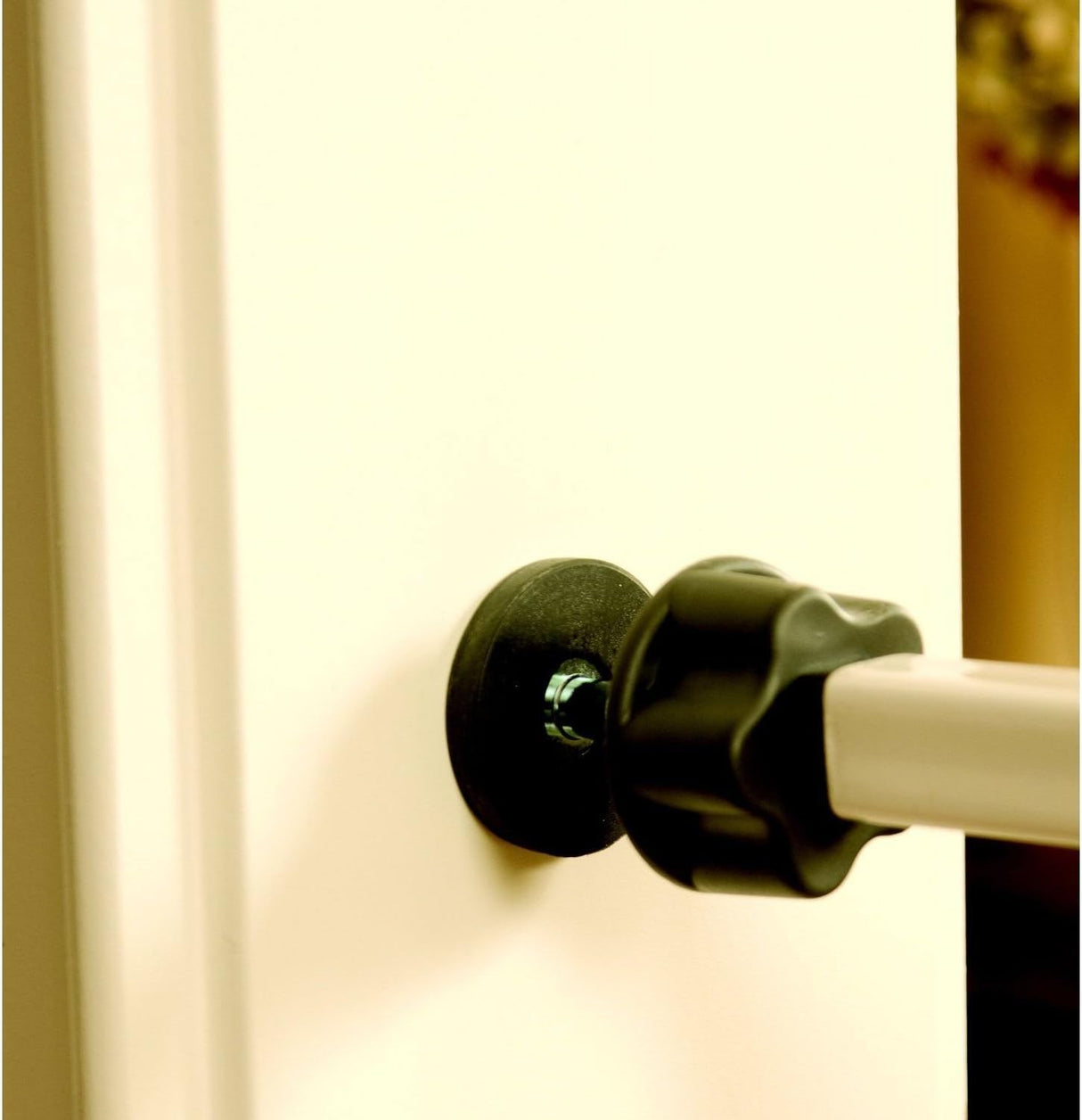 Puerta para mascotas extra ancha : 45 cm alto 45-78 cm ancho