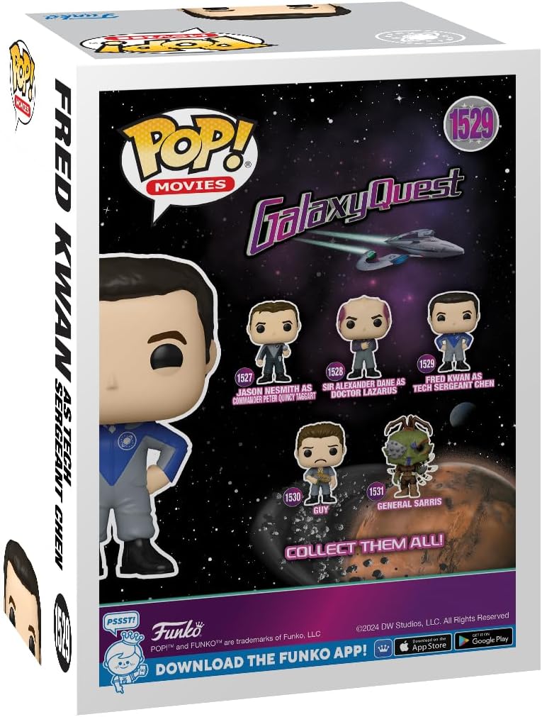 Funko Pop! Galaxy Quest - Fred Kwan como Sargento Chen