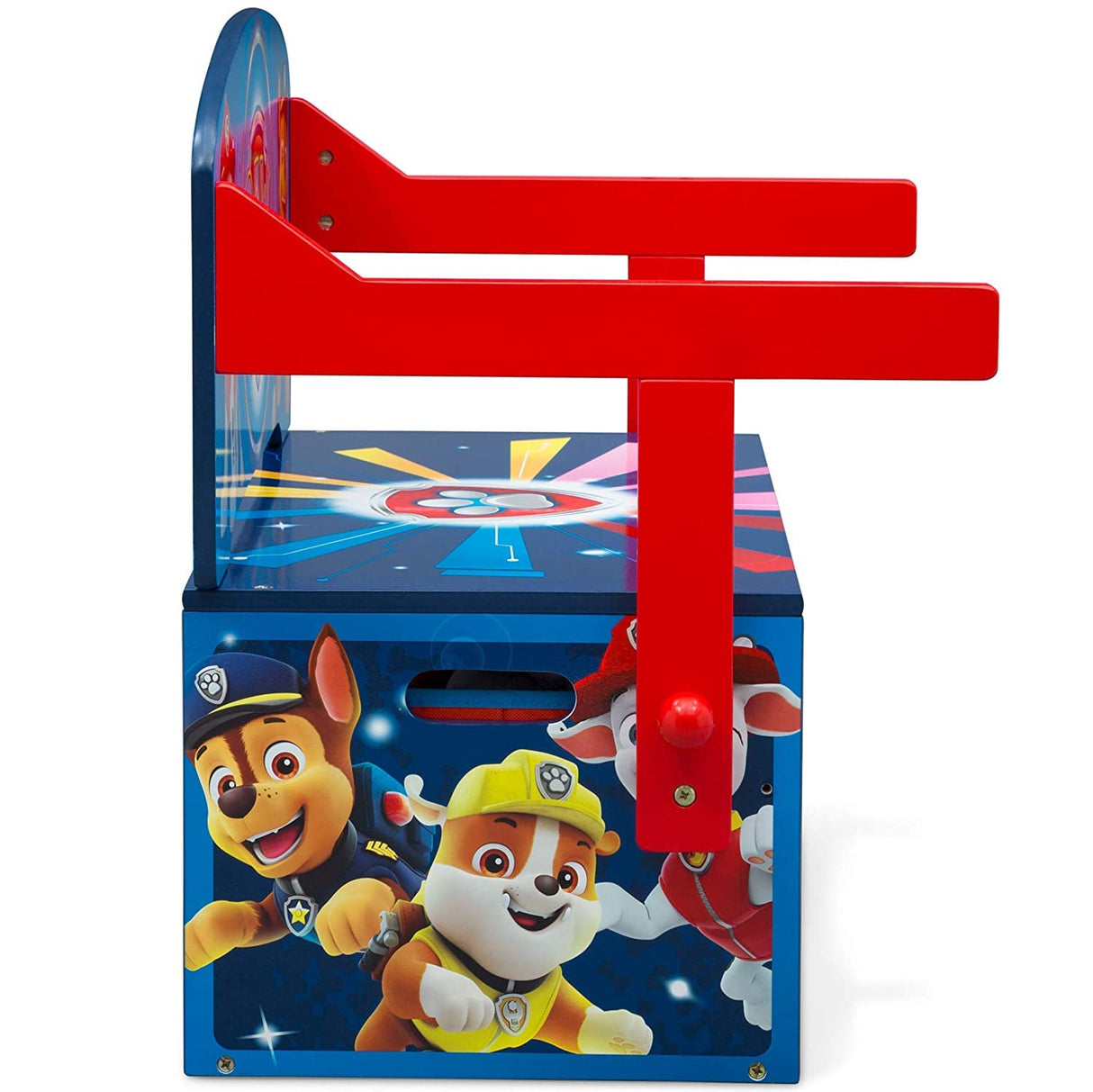 Banco de actividades convertible para niños