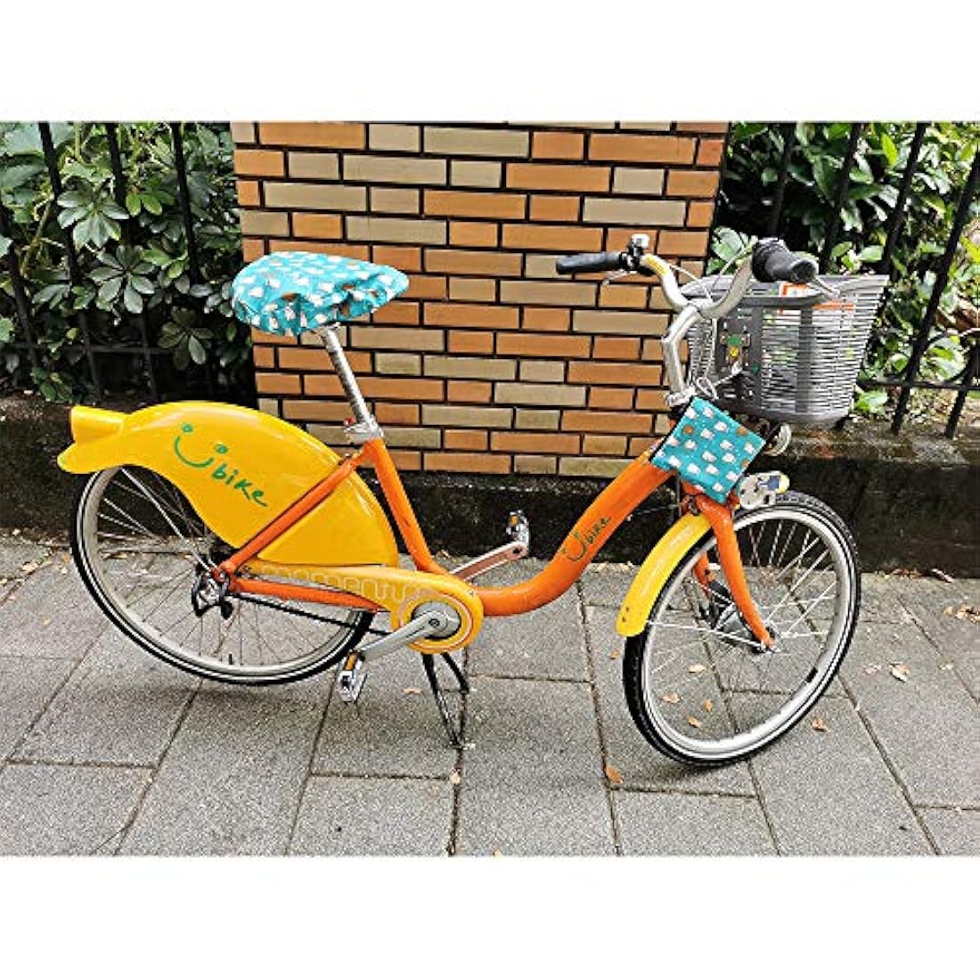 Forros para bicicletas Funda impermeable para sillín