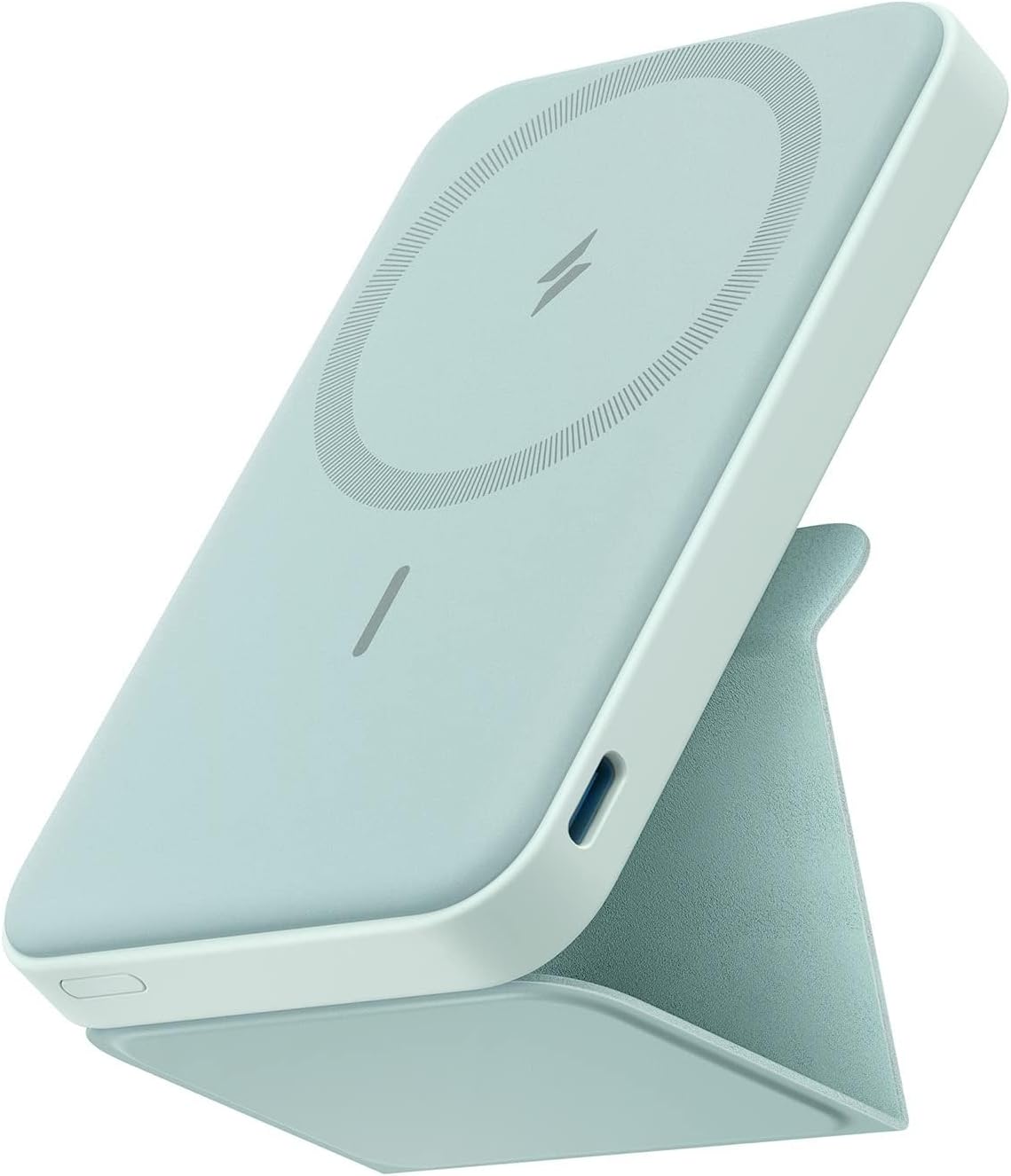 Cargador portátil inalámbrico magnético plegable 5.000 mAh