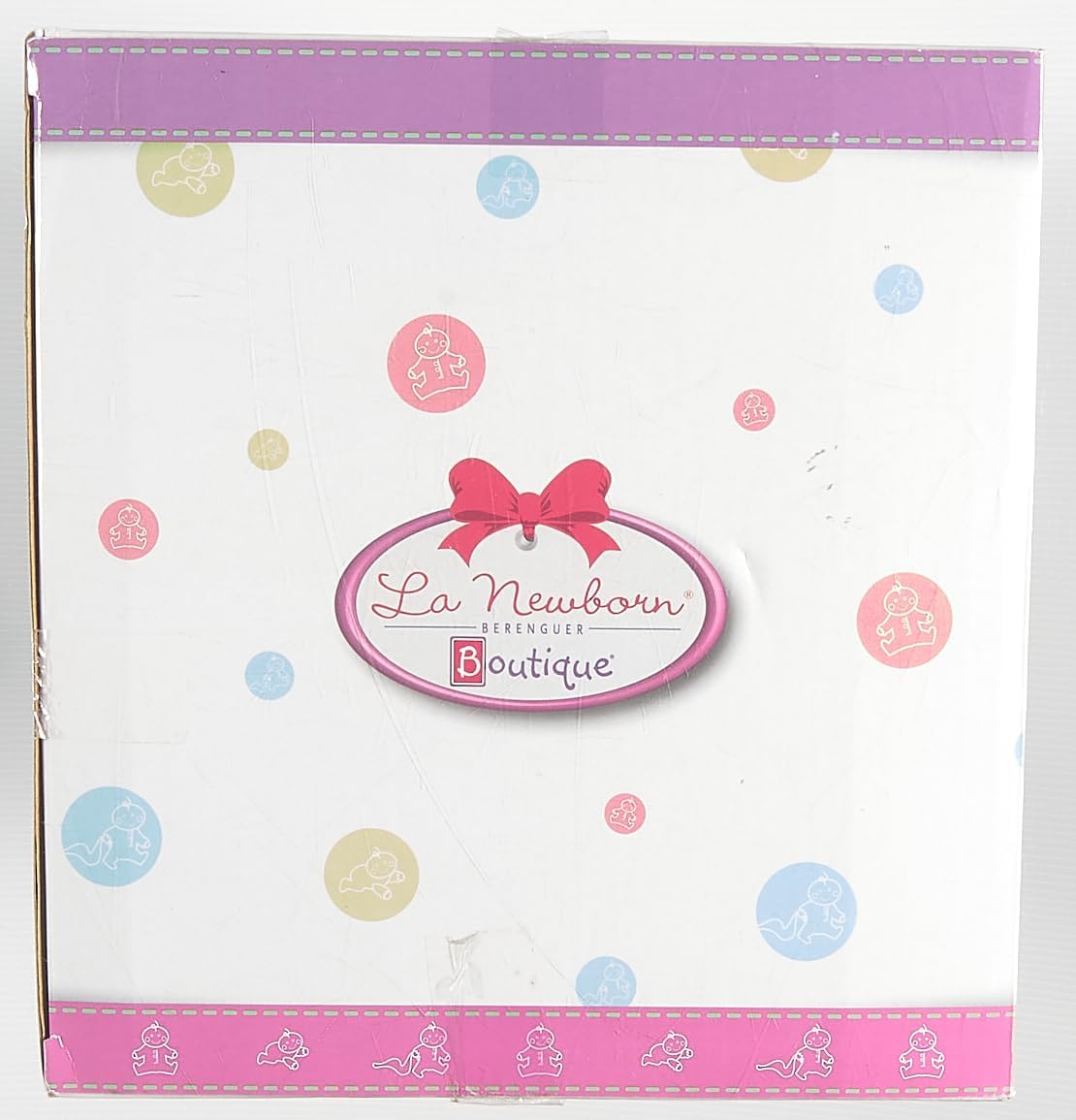 Muñeca Reborn de Vinilo con Accesorios y Cuna Rocking Crib