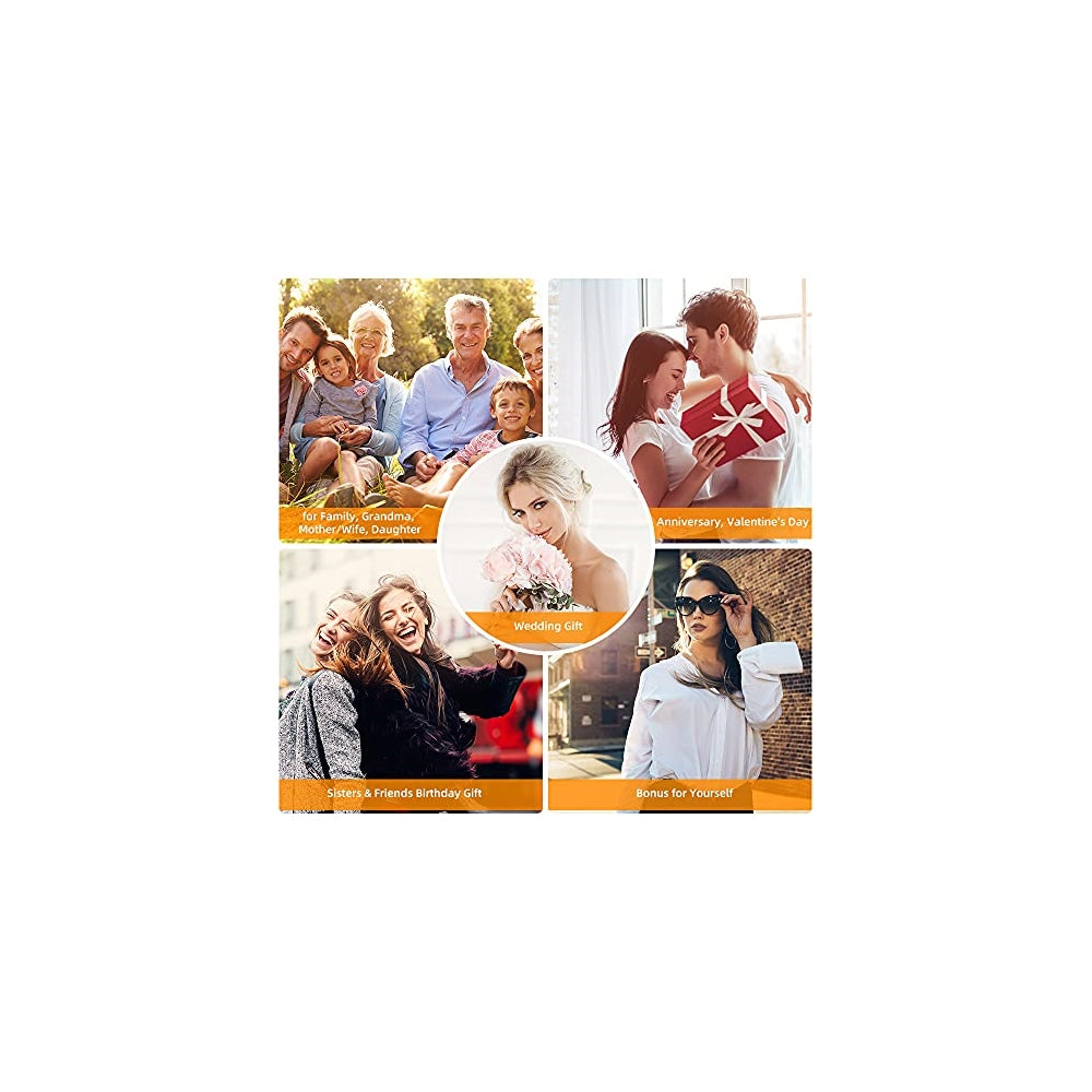 Aretes de trébol de plata con diseño para mujeres