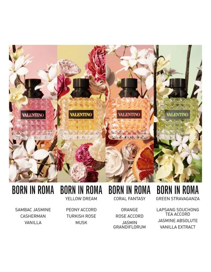 Perfume Donna Born In Roma Green Stravaganza Eau de Parfum