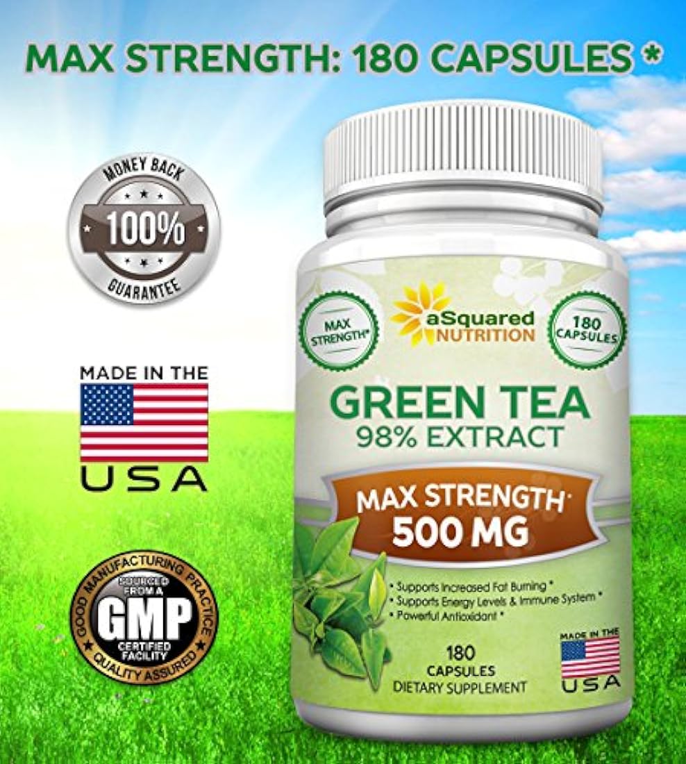 Suplemento de extracto de té verde