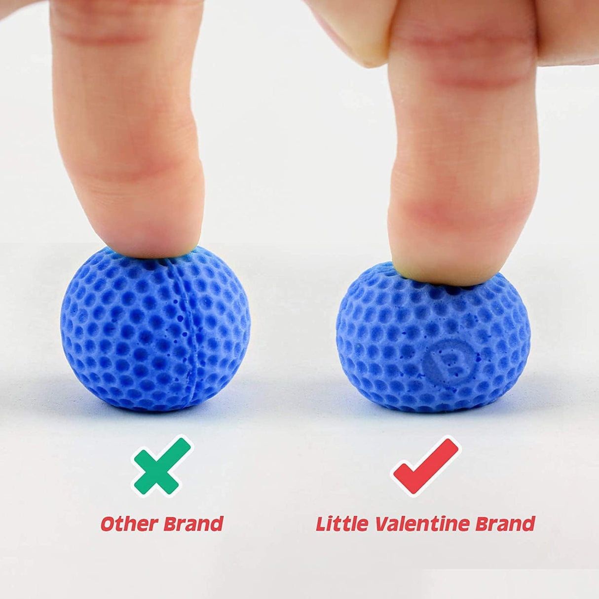 Juguete táctico Ruibytree con 60 balas de recarga, plástico