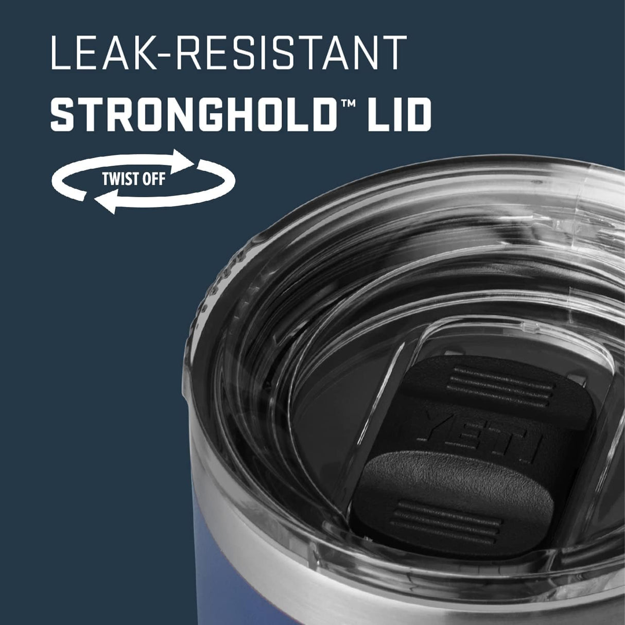 Taza de viaje 30 oz, acero inoxidable, aislante al vacío