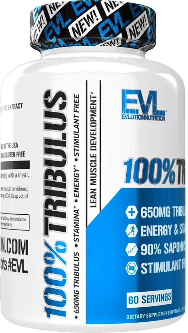 Suplementos Tribulus Terrestris Puro vigorizante Fuerza