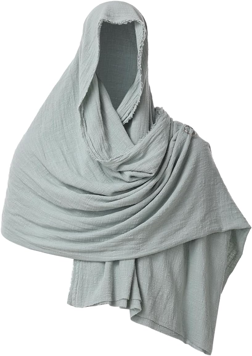 Chal Medival GRACEART, Capa Post Apocalíptica, Sash Shaman