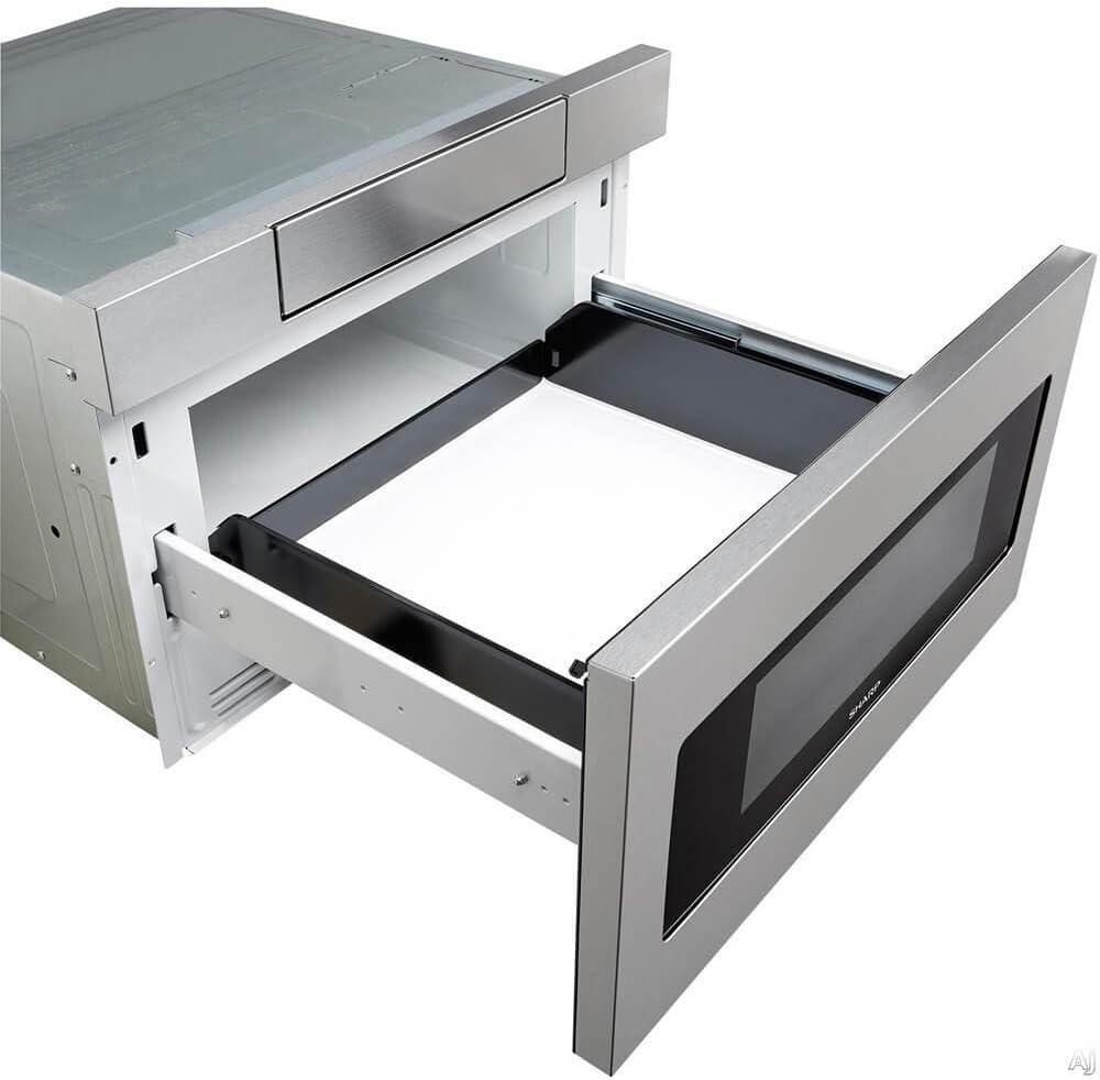 Microondas de Cajón 24 Sharp 1.2 Cu. Ft. 950 W SMD2470ASY