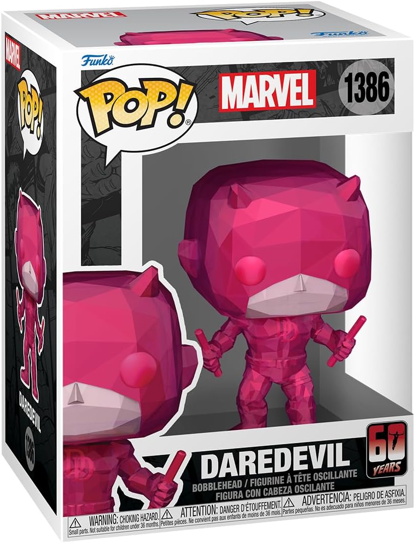 Funko Pop! Marvel: Daredevil 60 Aniversario - Daredevil (Facet)