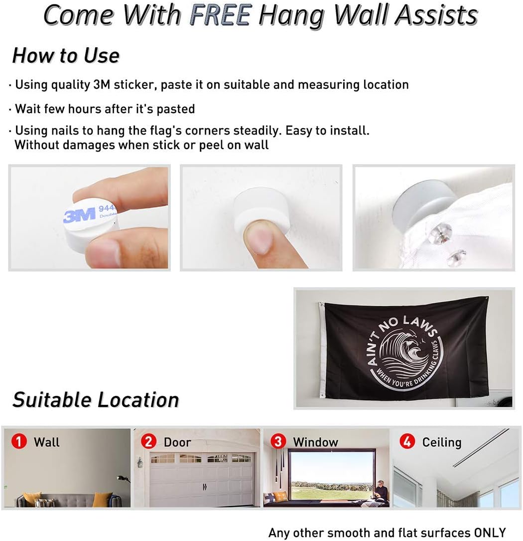 Bandera Falsa de Licencia de Conducir, Decoración Divertida