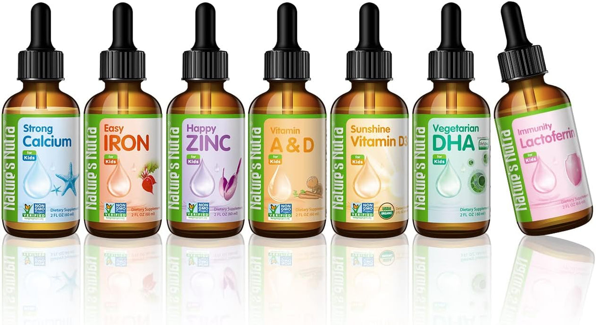 Suplemento Nutra para bebé Hierro Gotas 2 oz Digestible