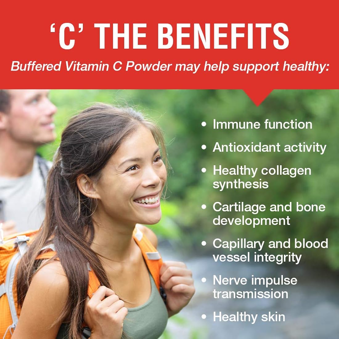 SOLARAY Vitamina C Cristalina 5000 mg Polvo tamponado