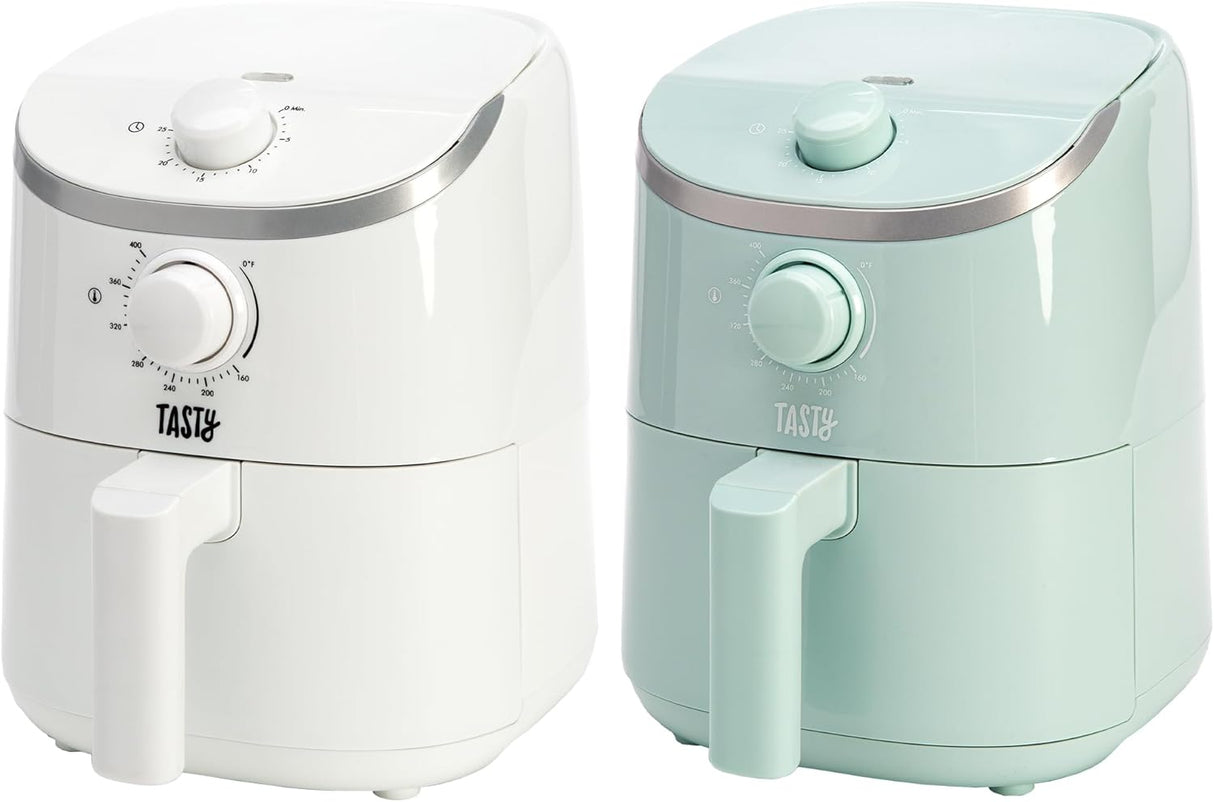 Freidora de aire Tasty, 2 cuartos, 900W, fácil de usar, sin PFAS
