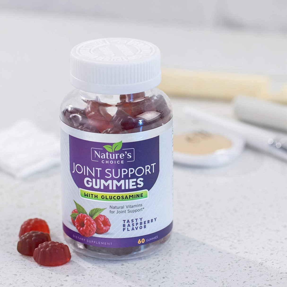 Gomitas de glucosamina extra fuerte para las articulaciones