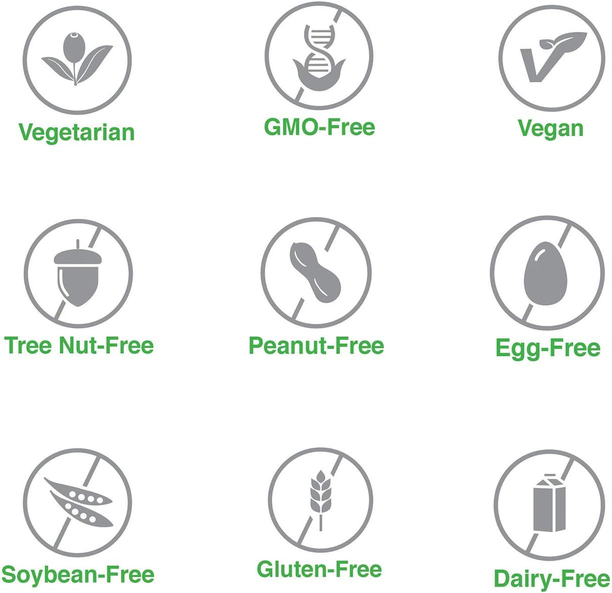 Suplementos Alimenticios Energético Vegetariano 60 Cápsulas