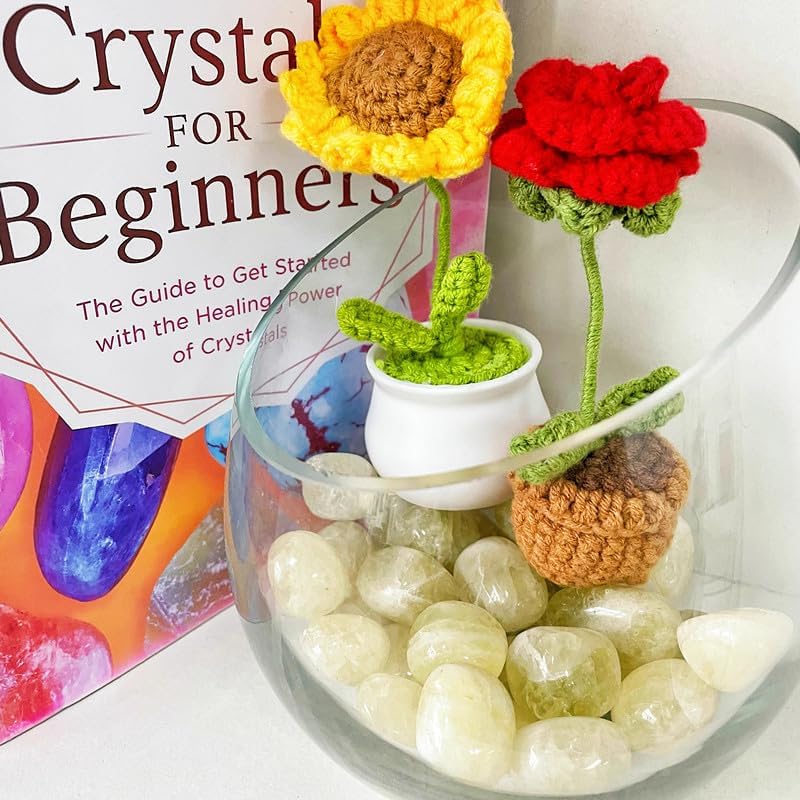 Cristales de Citrino Irregulares Pulidos para Principiantes