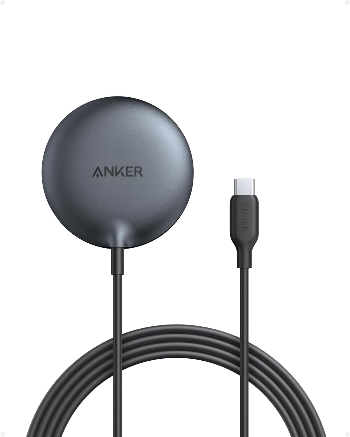 Anker MagGo Cargador inalámbrico magnético 15 W