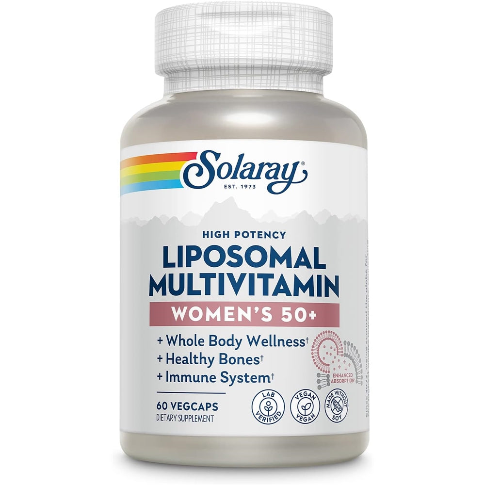 Suplementos Multivitamínico liposomal para mujeres 50 Plus