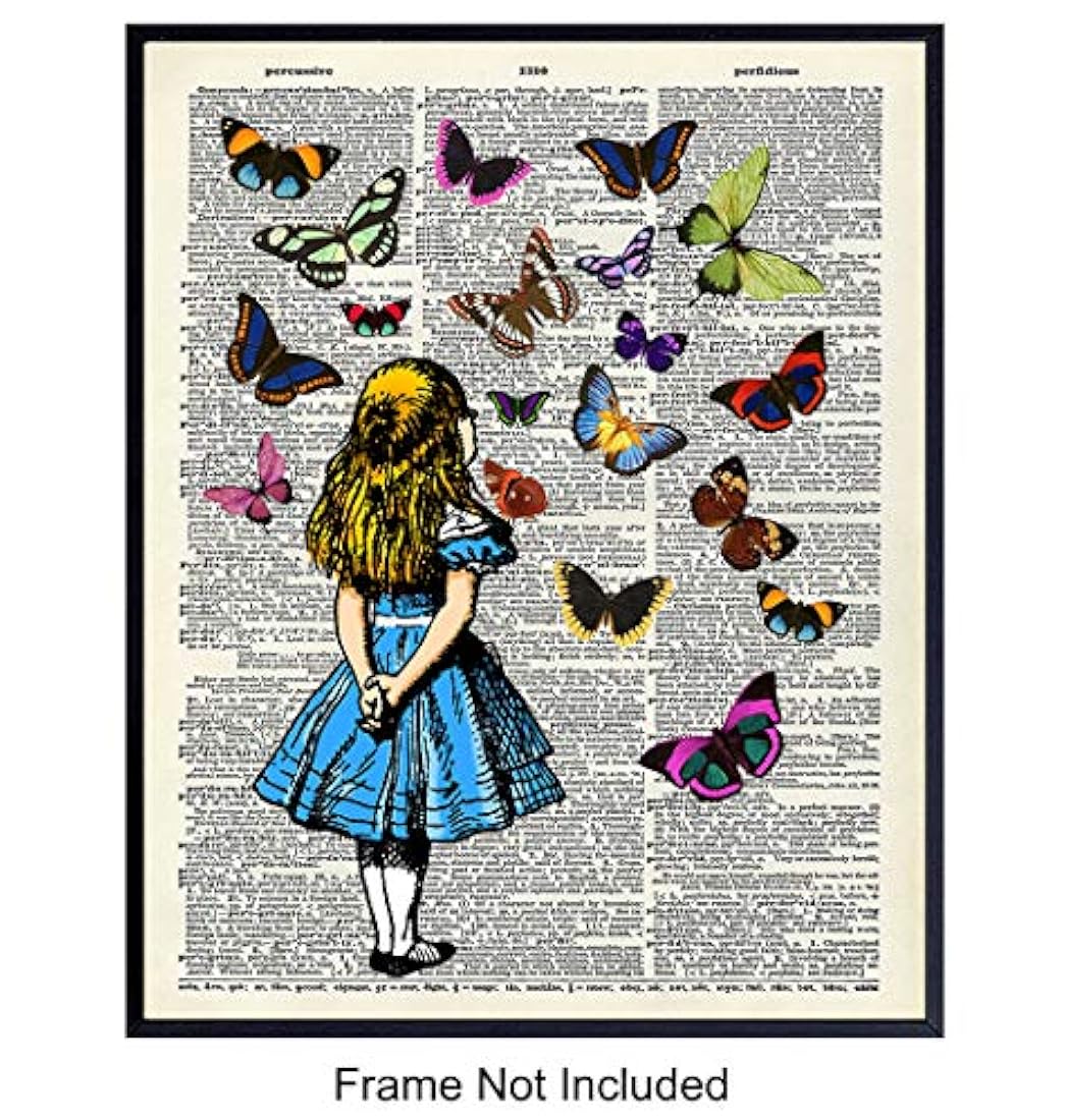 Cartel de arte de estilo vintage y gran impresión sin marco