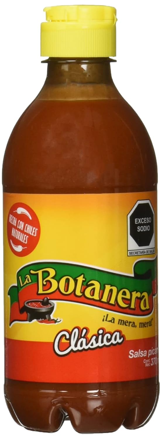 Salsa La Botanera Clásica 13 FL OZ - Mega Alimentos