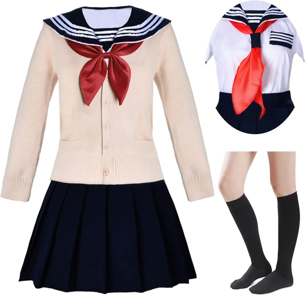 Disfraces de japonesas marinero talla M