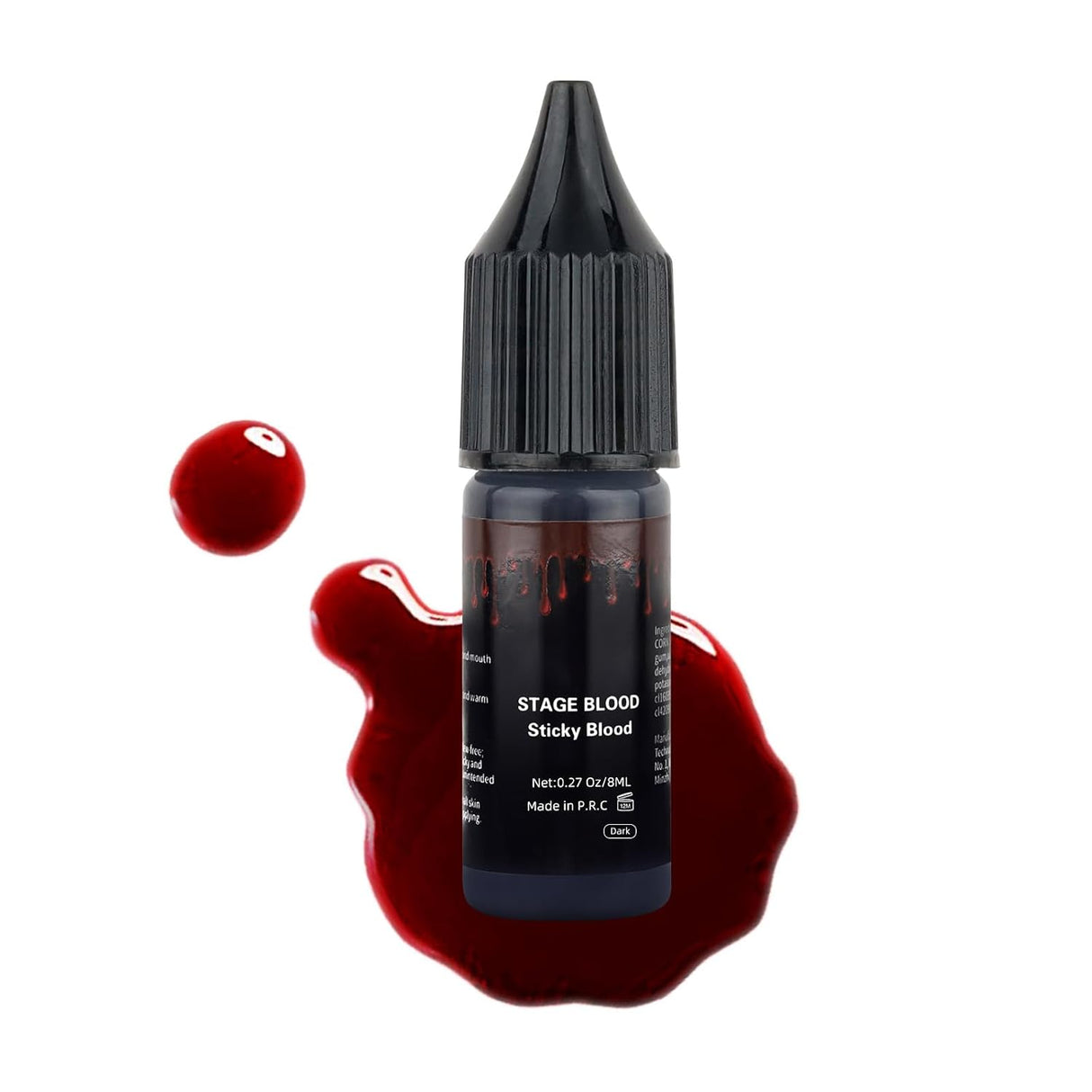 Maquillaje de Sangre Falsa Mysense, Edible, 0.27oz (8ml)