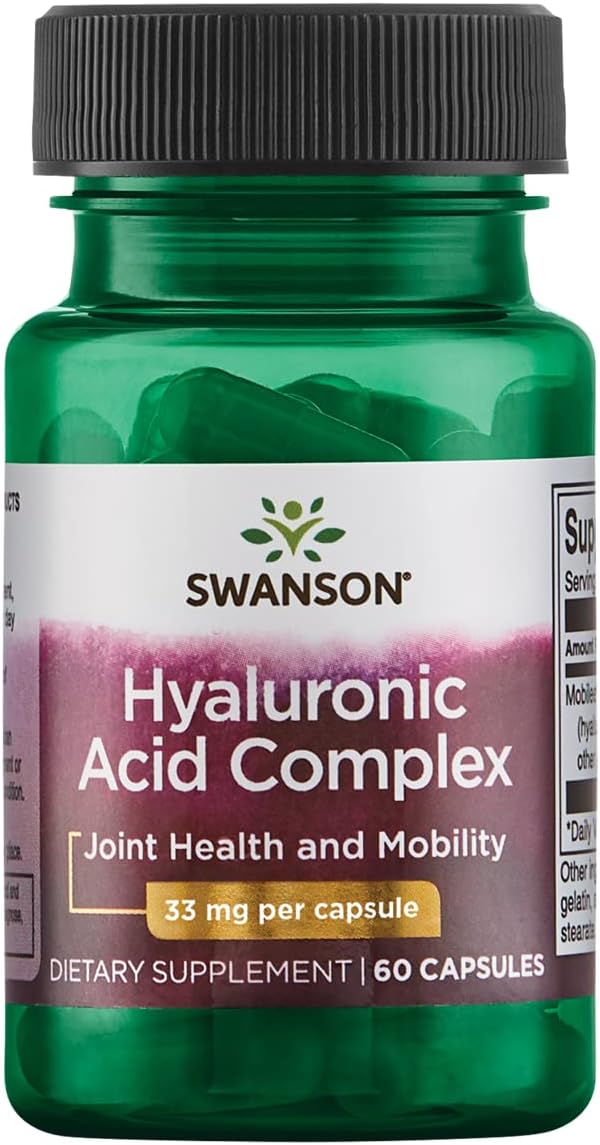Complejo de ácido hialurónico Hyal-Joint 60 Cápsulas
