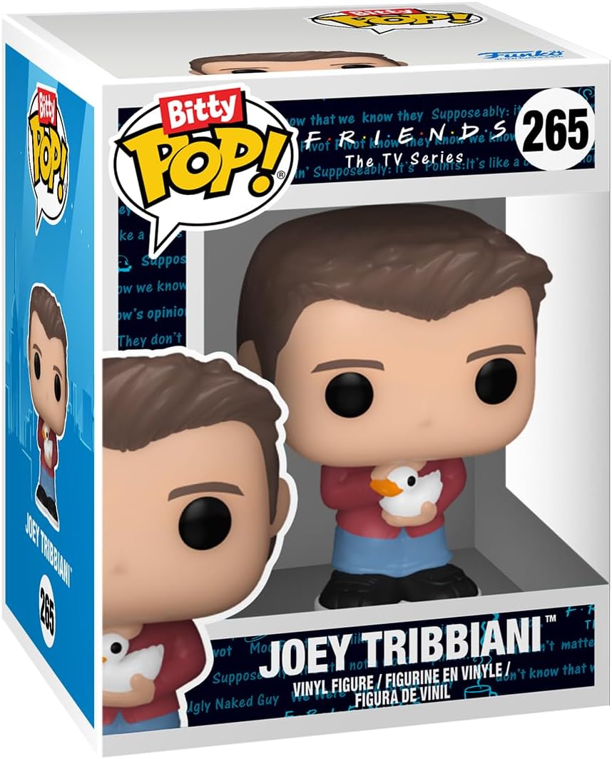 Figuras Coleccionables Funko Bitty Pop! - Amigos 4-Pack