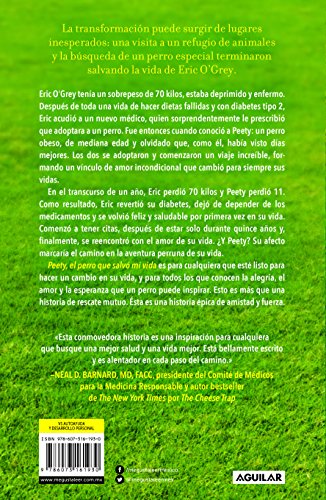Peety, el perro que salvó mi vida (Spanish Edition)