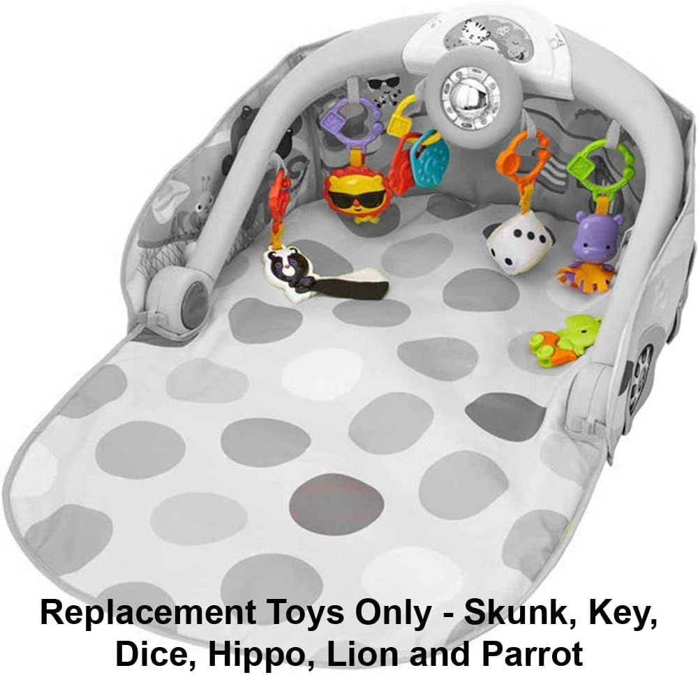 Repuestos Fisher-Price Gimnasio Convertible 3 en 1 DFP07