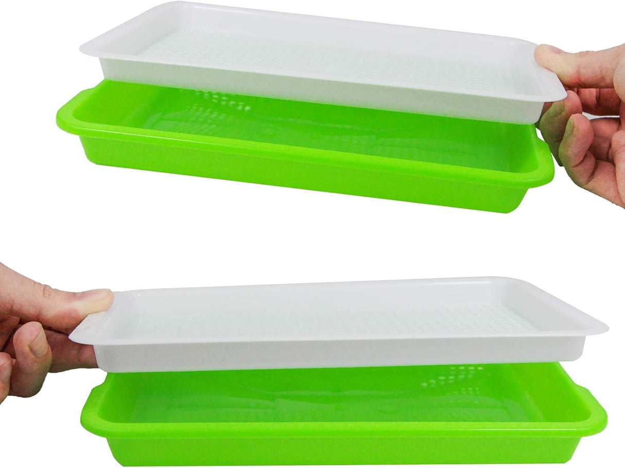 Bandeja para Cultivo 10 bandejas para brotes de semillas