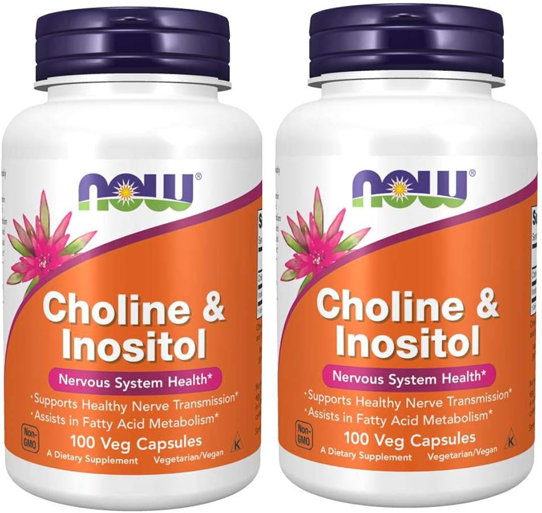 Suplemento Colina e inositol 0.017 oz
