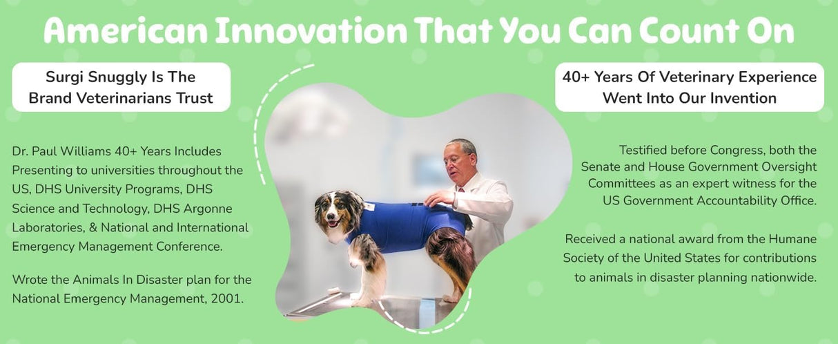 SurgiSnuggly Traje Quirúrgico para Perros, Cono Alternativo, SL