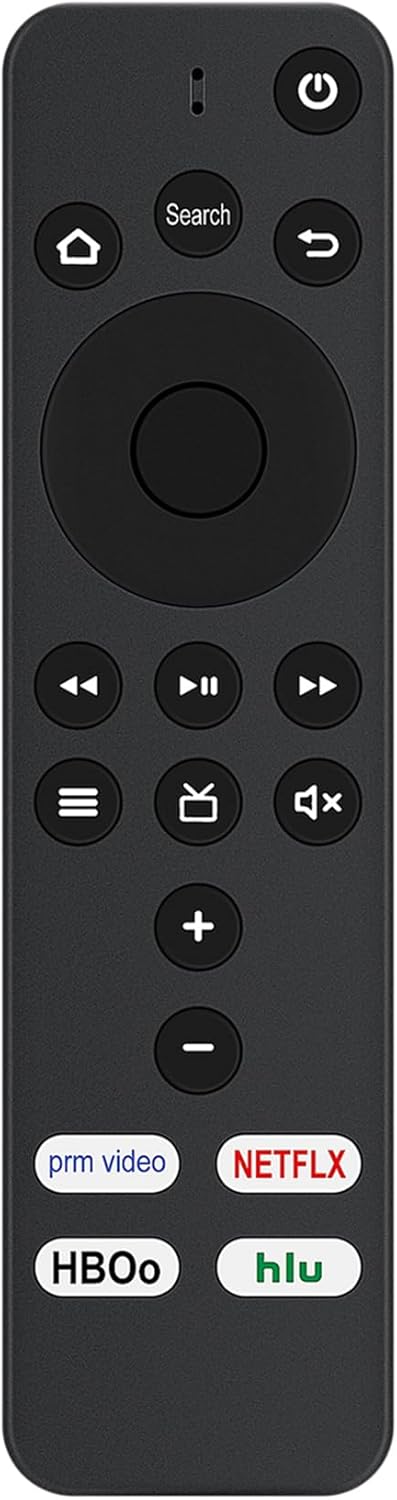 Control remoto Beyution para TV Pioneer/Hisense/TCL sin voz