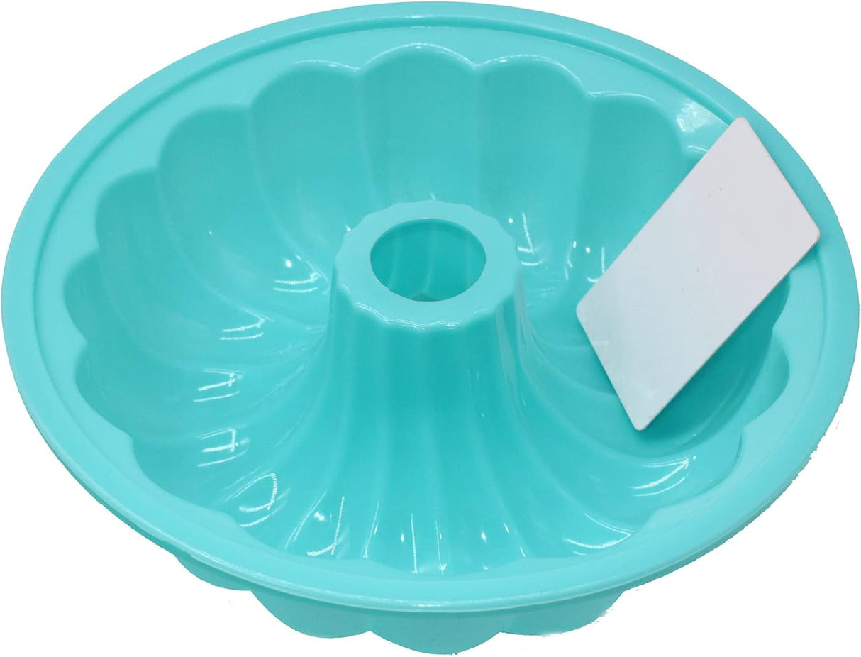 X-Haibei Molde redondo de lujo del silicón de gelatina