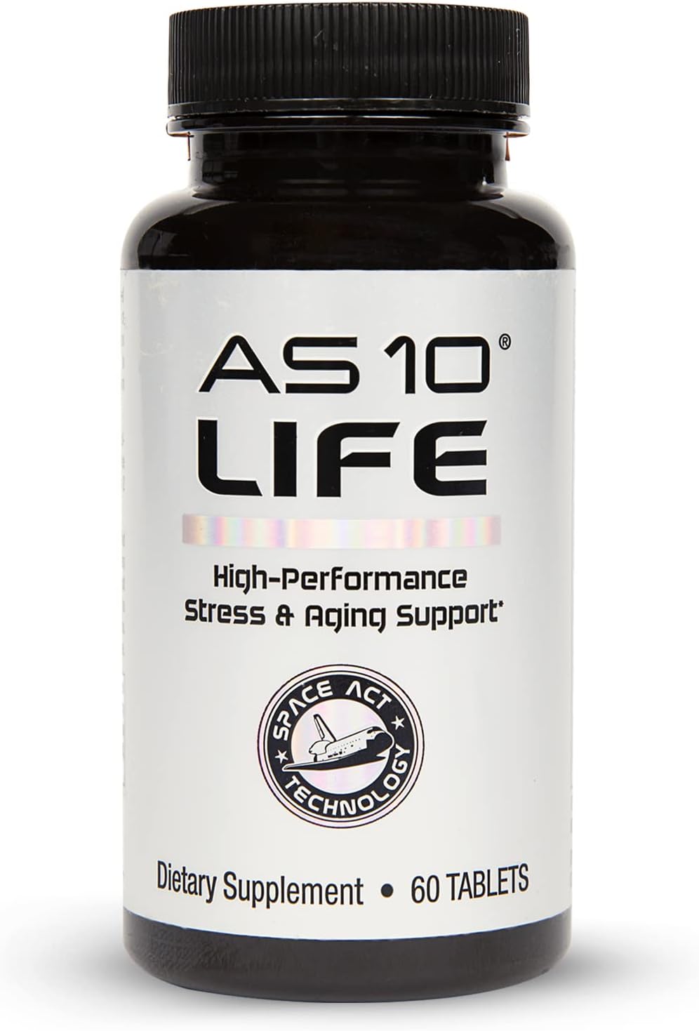 Suplemento AS 10® Life Multivitamínico 60 ct para el estrés