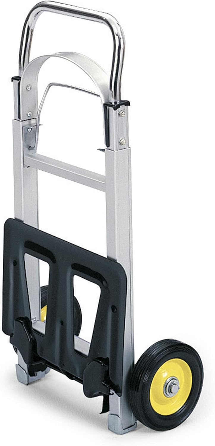 Carretilla Plegable Safco, 250 lb Capacidad, Estructura de Aluminio