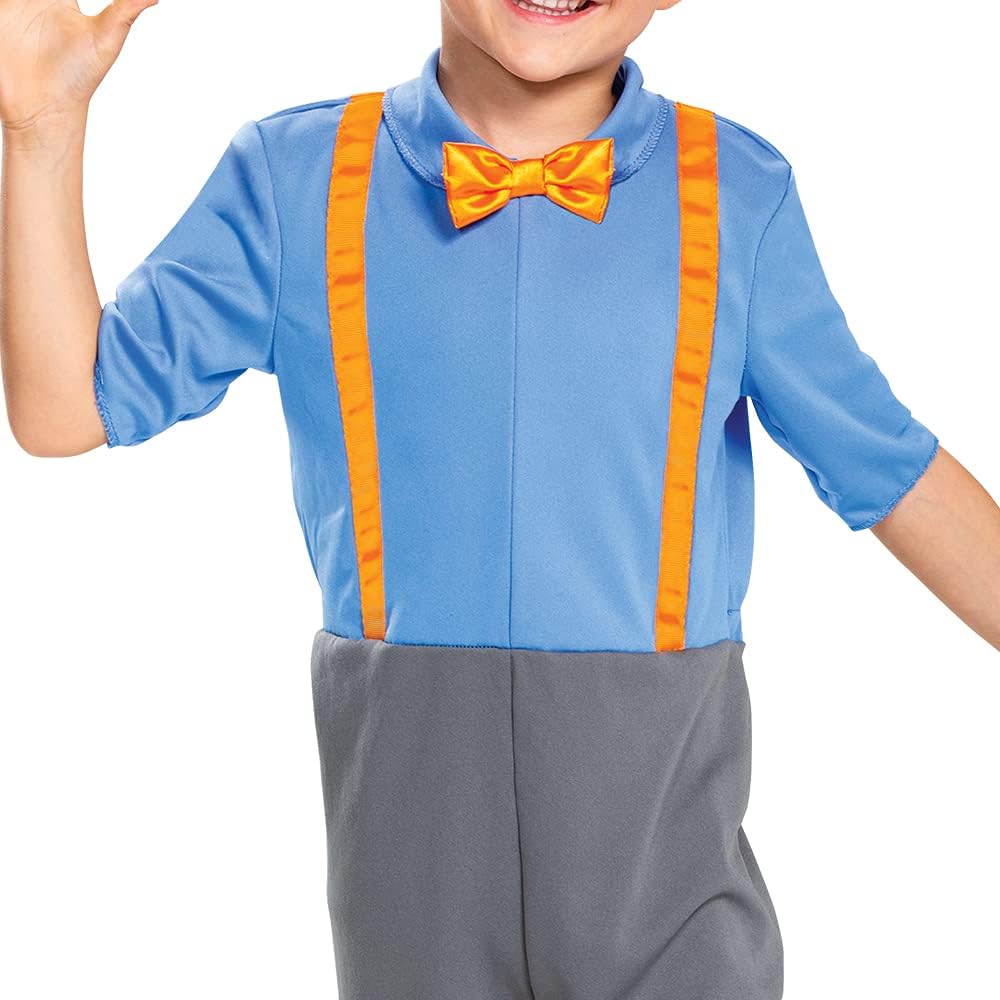 Disfraz de Blippi para niños pequeños Tamaño: L 4-6 años
