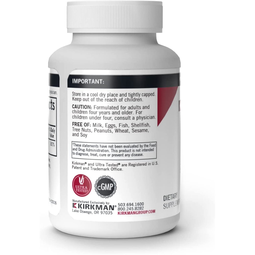 Suplemento Zinc 20 mg 250 cáp Alta absorción Hipoalergénico