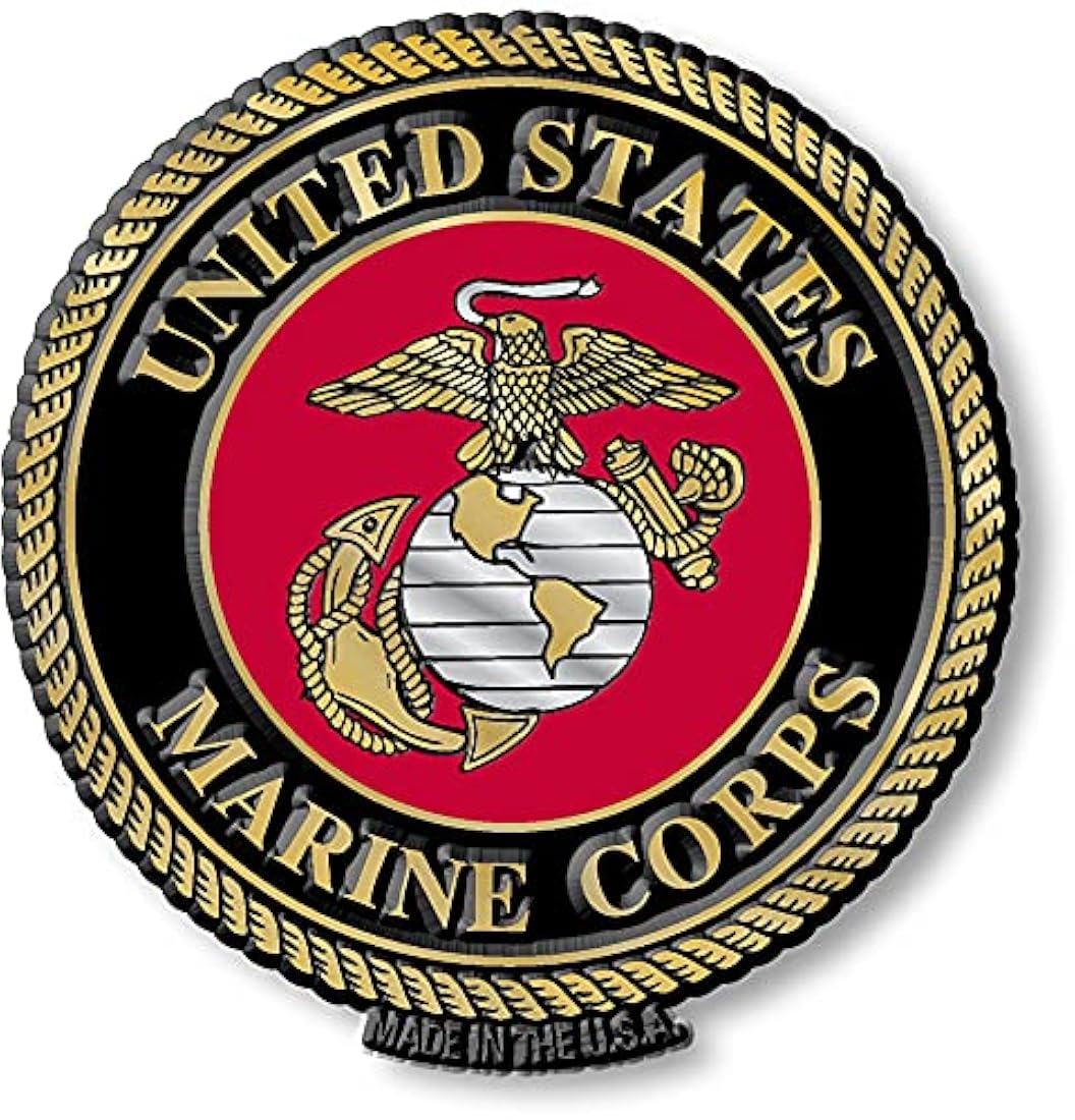 4 imanes coleccionables del Cuerpo de Marines