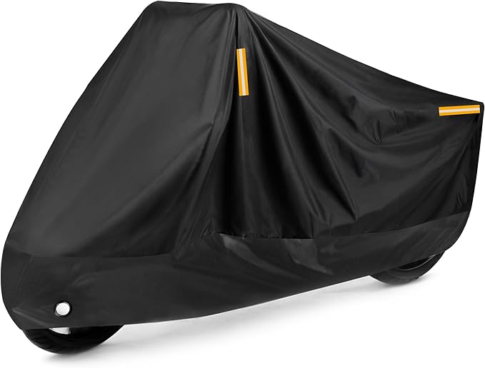 Funda de Bicicleta Exterior Impermeable con Agujero para Candado